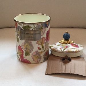 Mackenzie-Childs Morning Glory Canister-Medium